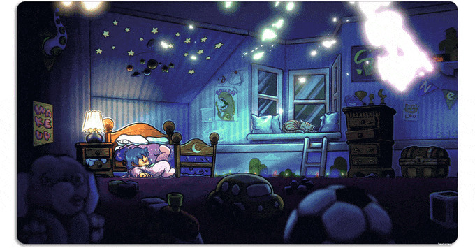 little nemo's room