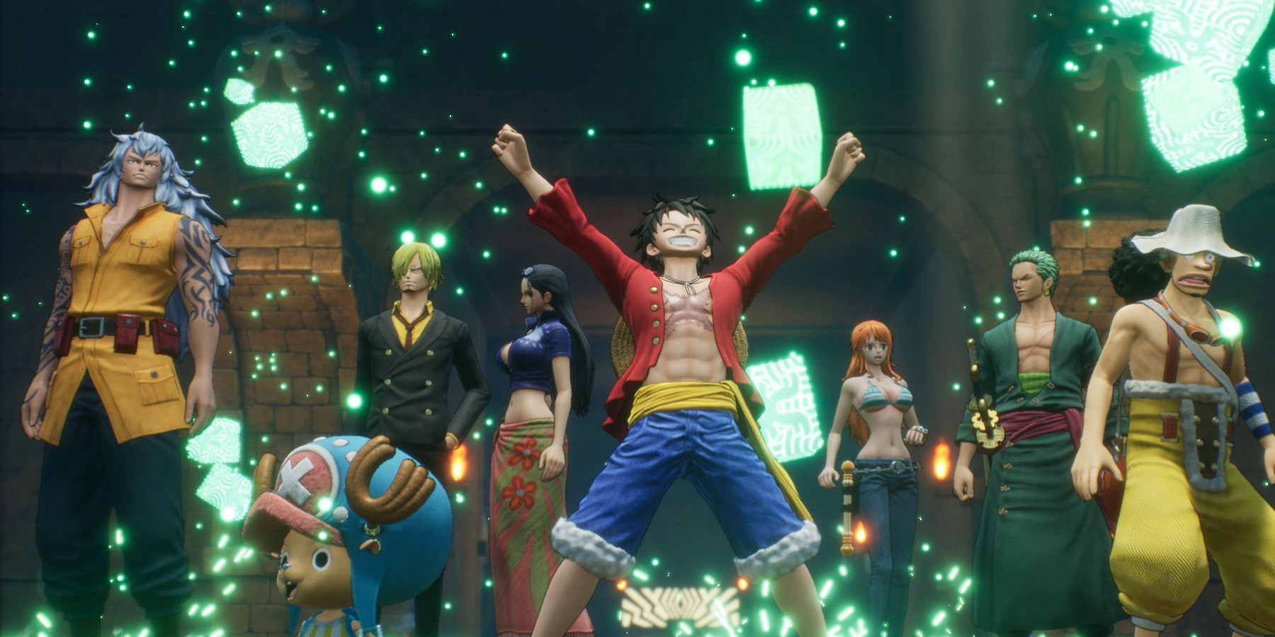 One Piece Odyssey Gets New Gameplay & Combat Details Out of Games