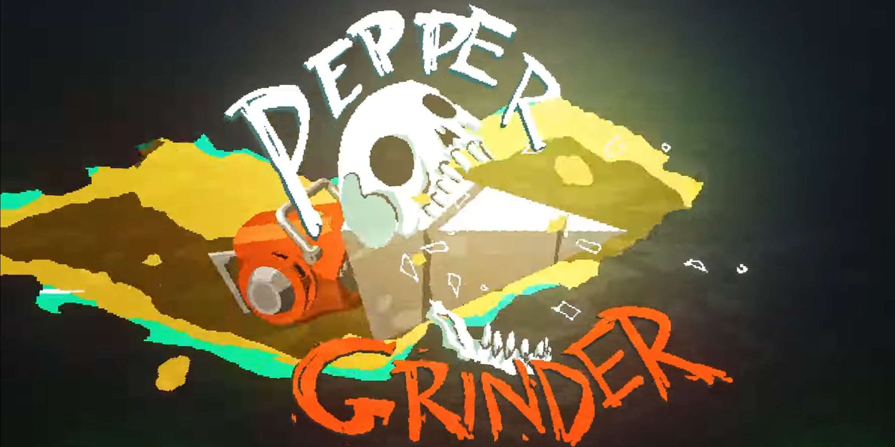 Indie World Pepper Grinder Is a Pixelart Platformer Where You Use a