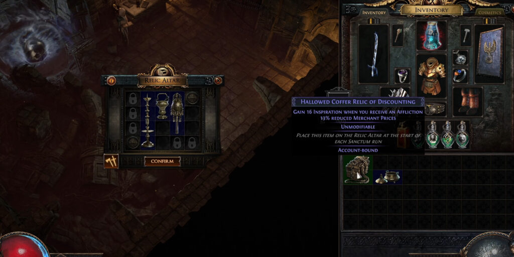 inventory relic