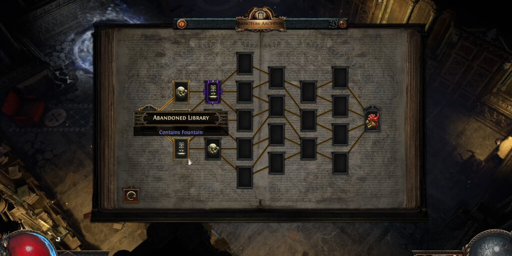 sanctum floor map