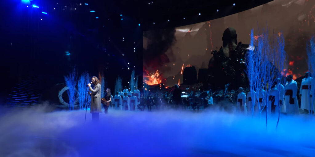 hozier in mist